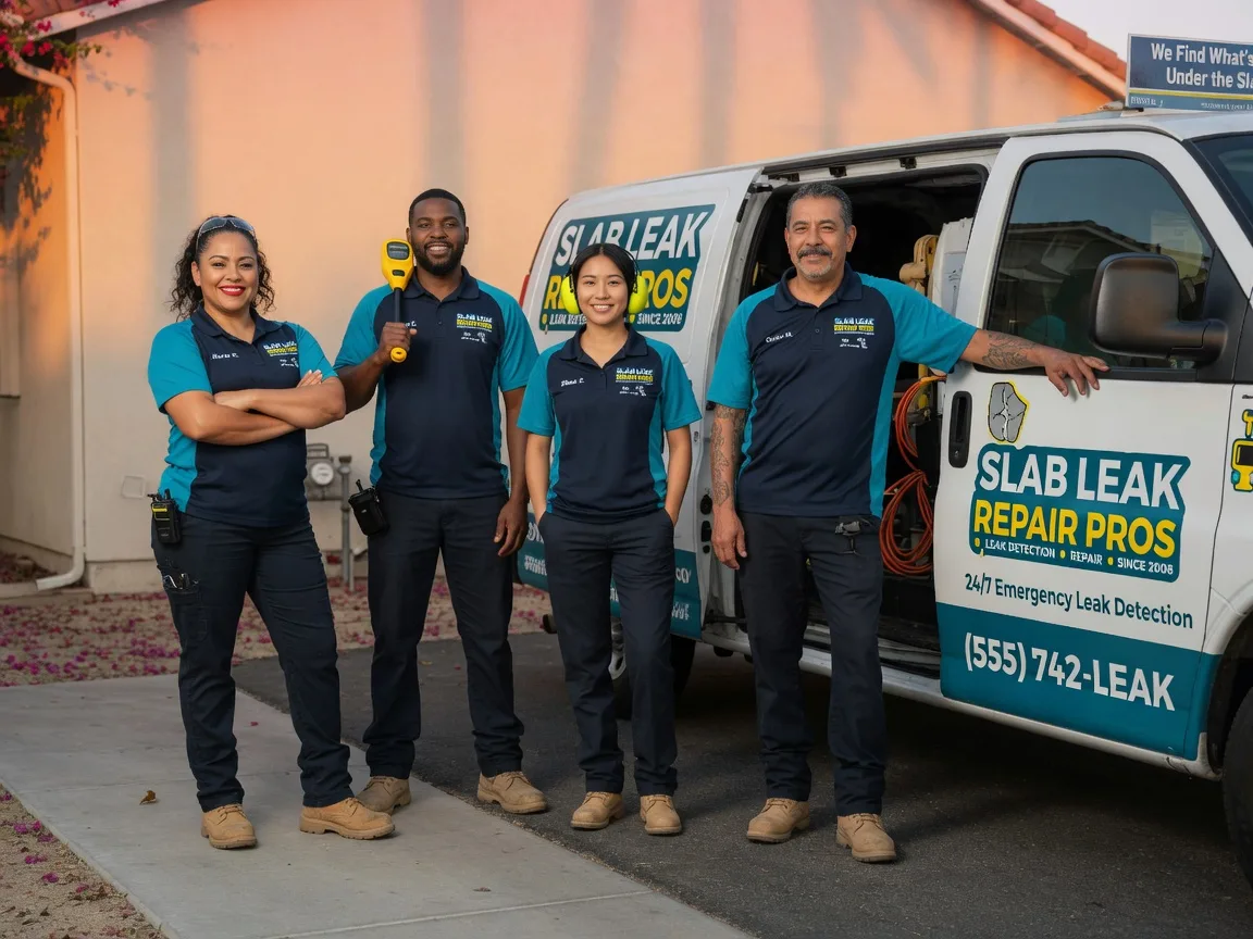Slab Leak Repair company in Eastanollee, GA
